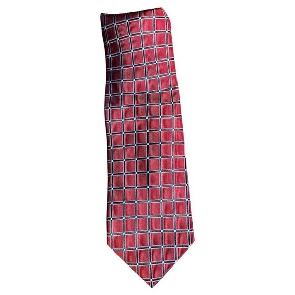 Jos. A Bank Reserve Silk Tie - Picture 1 of 9